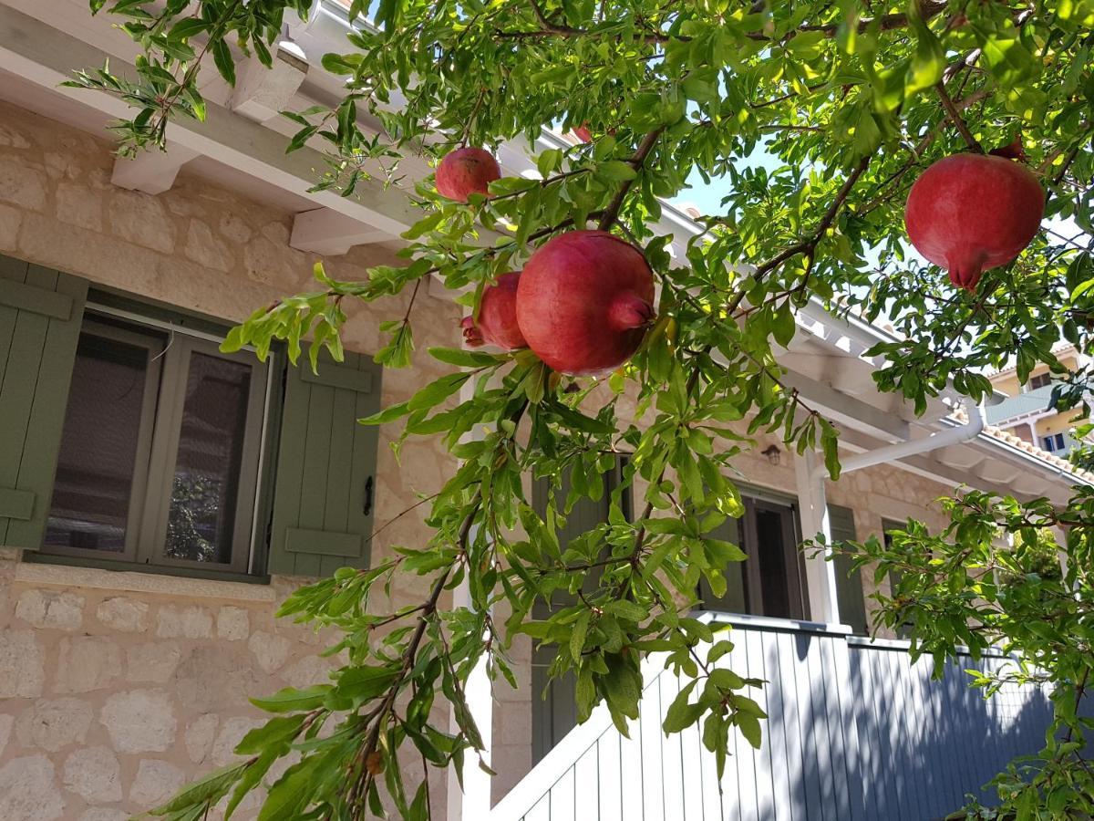 Wild Sea Apartments Agios Nikitas Exterior photo